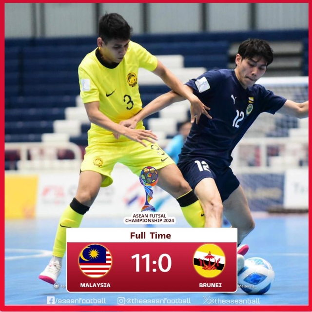 Thắng 11-0, Malaysia 'gửi thách thức' đến ĐT futsal Việt Nam 551675