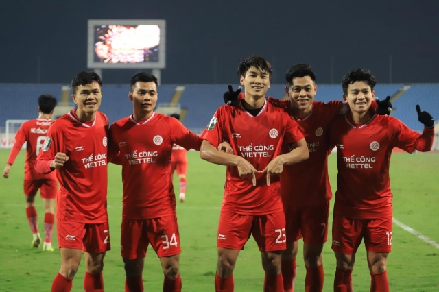 Trực tiếp Viettel 2-0 PVF-CAND: Dấu chấm hết!!-581783