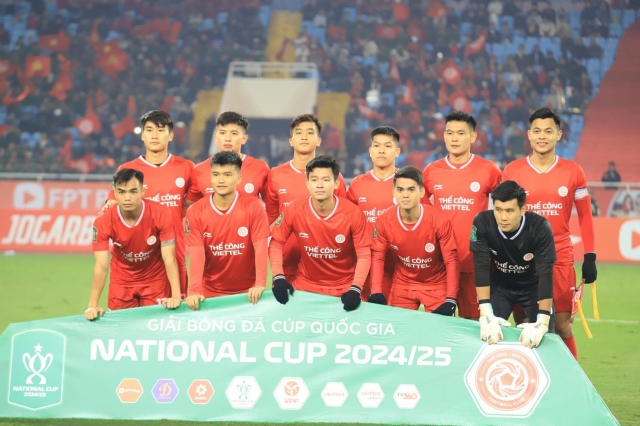 Trực tiếp Viettel 0-0 PVF-CAND: Trận đấu bắt đầu 581747