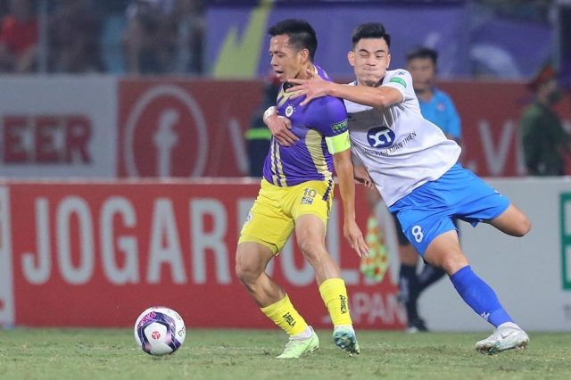 Hấp dẫn trận khai xuân V-League giữa Nam Định vs Hà Nội 589511