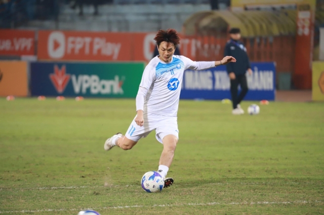 Trực tiếp bóng đá CAHN vs Nam Định: Filip bắt chính 602113