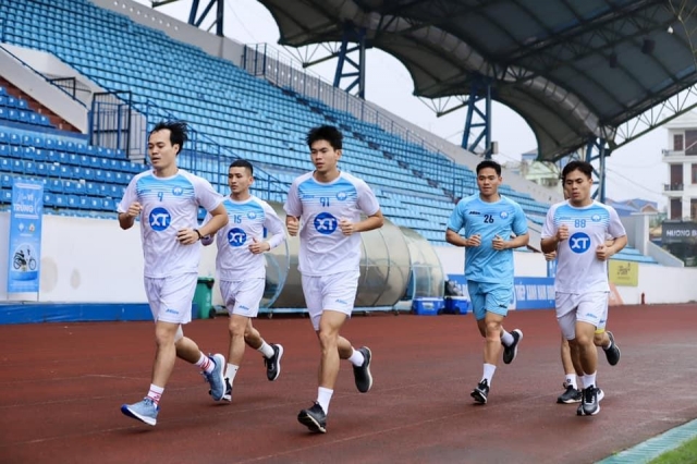 Văn Toàn 'bắn tín hiệu' cực vui cho HLV Kim Sang Sik 605821