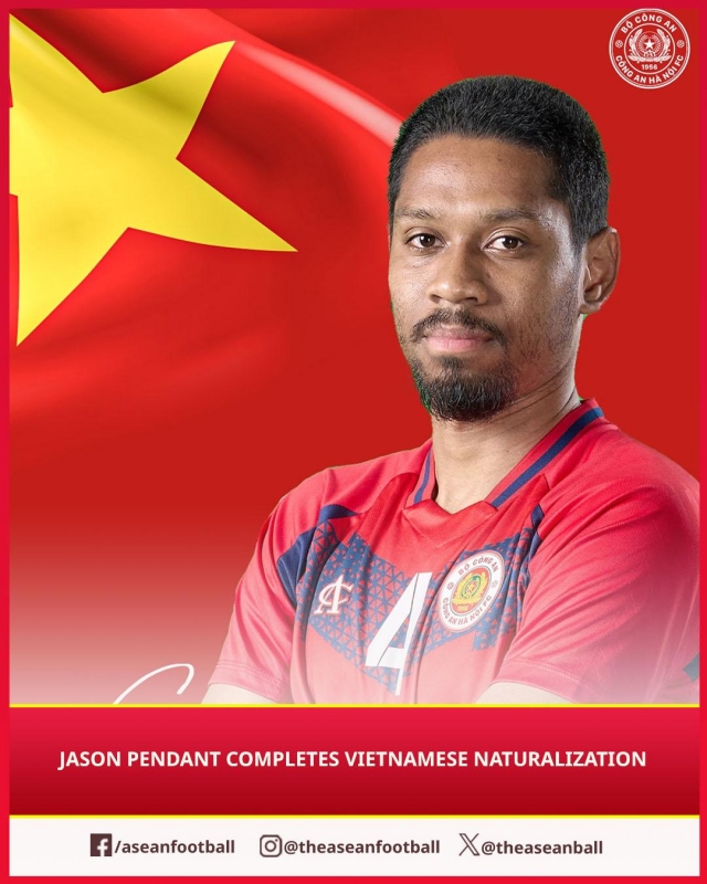 CĐV Đông Nam Á phản ứng khi Jason Quang Vinh có quốc tịch Việt Nam 607463