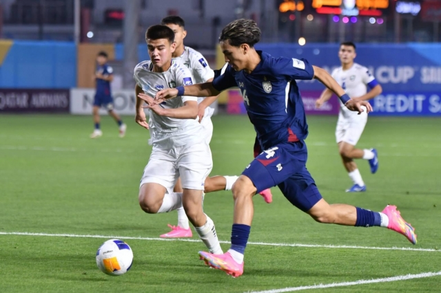 AFC bình luận về trận U17 Thái Lan thua đậm 1-4 615079