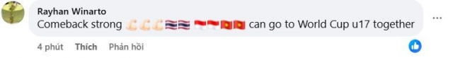 CĐV Đông Nam Á đồng loạt phản ứng về trận Thái Lan thua 1-4 614937