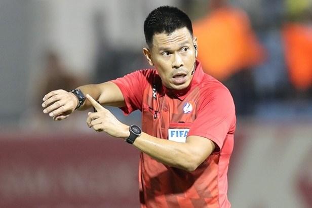 Trọng tài FIFA Thái Lan bắt và làm VAR vòng 19 V-League-621688