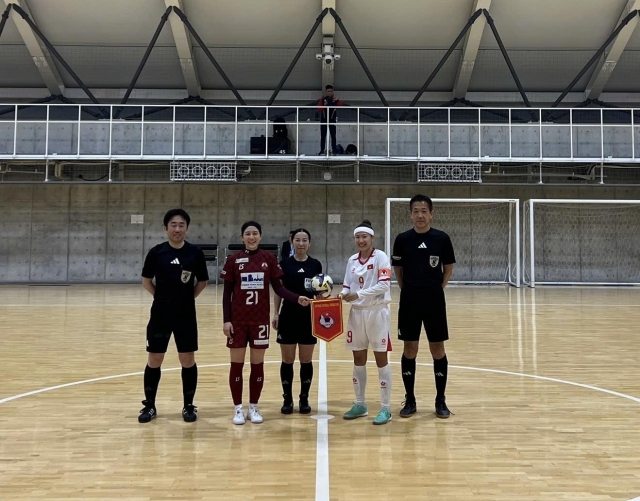 ĐT futsal nữ Việt Nam