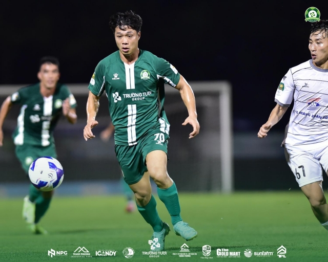 Đội của Hoàng Đức tiến sát vé thăng hạng V-League 625953