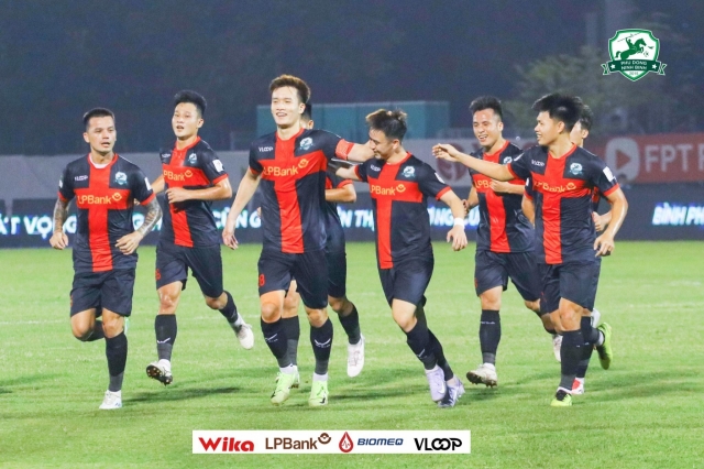 Đội của Hoàng Đức tiến sát vé thăng hạng V-League-625948