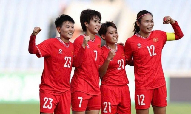 Tuyển nữ Việt Nam 625586