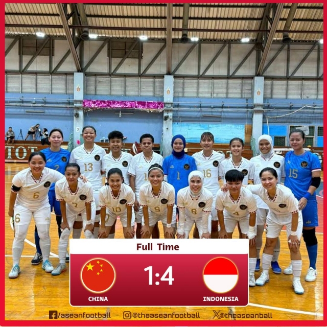 Indonesia thắng đậm 4-1 Trung Quốc 626748