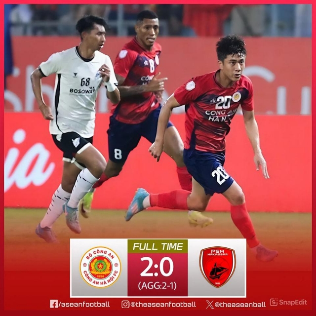 CĐV Indonesia phản ứng khi CAHN ngược dòng vào chung kết C1 ĐNÁ 628233