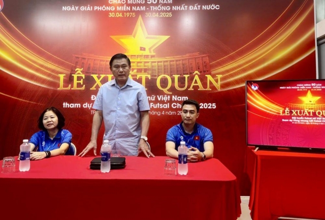 Tuyển Việt Nam nhận chỉ thị trước ngày dự giải châu Á 628193