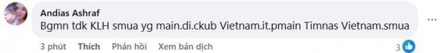 CĐV Indonesia phản ứng khi CAHN ngược dòng vào chung kết C1 ĐNÁ 628235