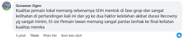 CĐV Indonesia phản ứng khi CAHN ngược dòng vào chung kết C1 ĐNÁ 628237