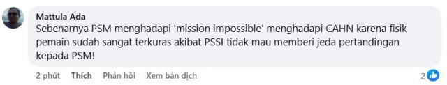 CĐV Indonesia phản ứng khi CAHN ngược dòng vào chung kết C1 ĐNÁ 628241