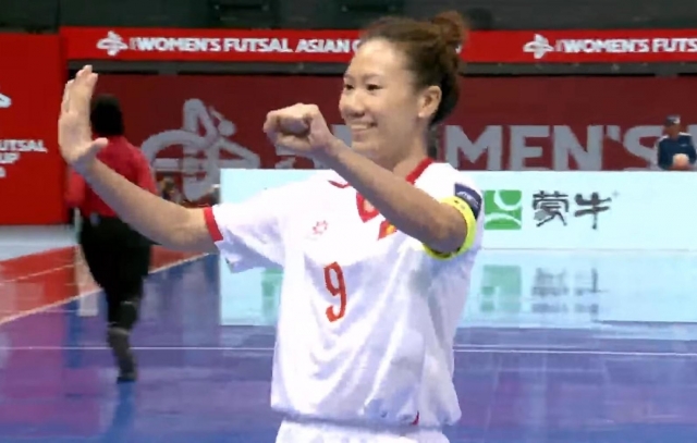 Trực tiếp futsal nữ Việt Nam 1-0 Philippines: Khai thông bế tắc 632214