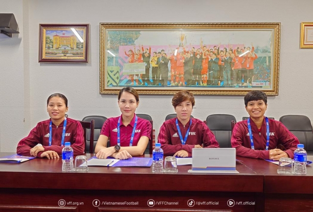 Trọng tài FIFA Thái Lan bắt trận giao hữu của Việt Nam vs Đức 635067
