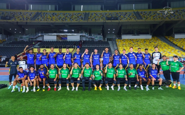 Hoàng Đức đá chính trận ASEAN All-Stars vs Man Utd? 641283