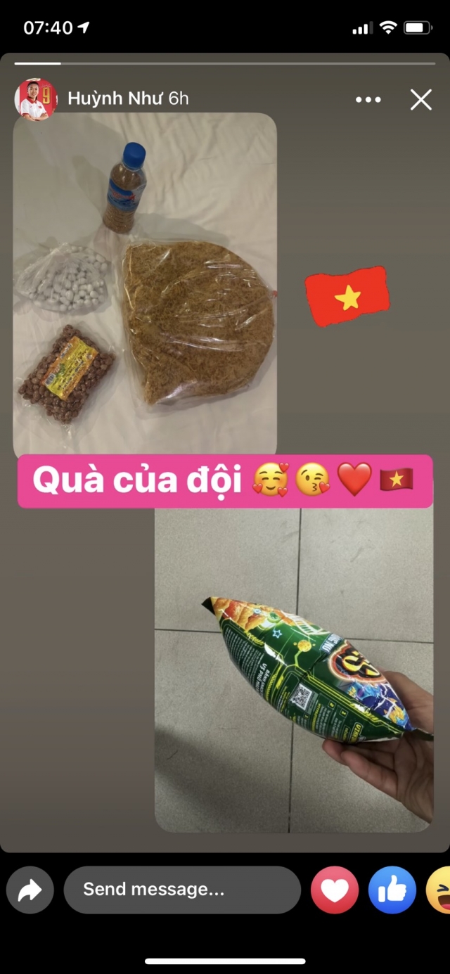 Không phải nửa tỷ, Huỳnh Như tiết lộ món quà đặc biệt của ĐT Việt Nam sau chiến thắng 267060