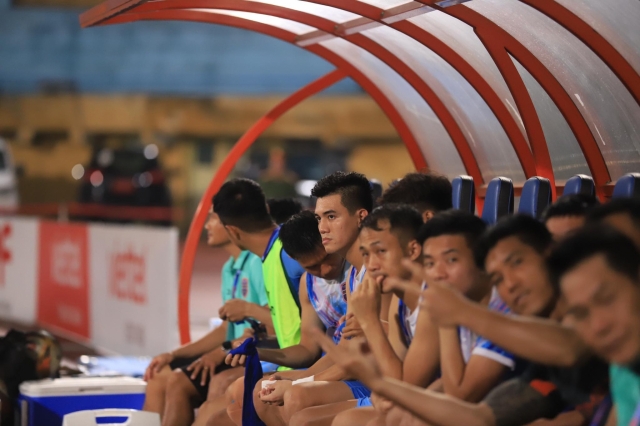 Trực tiếp Viettel 0-0 Bình Dương: Trận đấu bắt đầu 296039