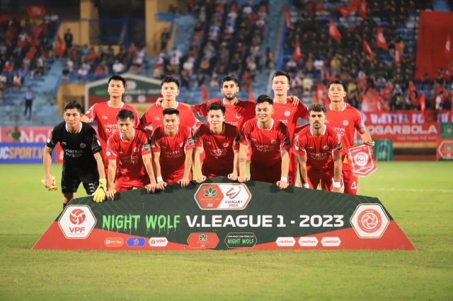 Trực tiếp Viettel 0-0 Bình Dương: Trận đấu bắt đầu 296040