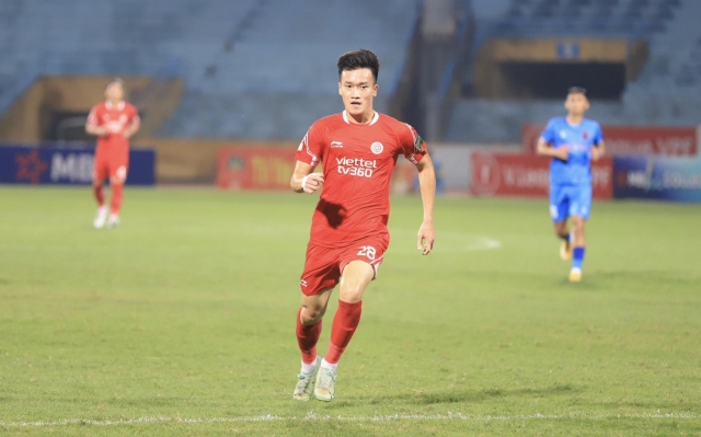 Trực tiếp Viettel 1-1 Bình Dương: Rượt đuổi kịch tính 296056
