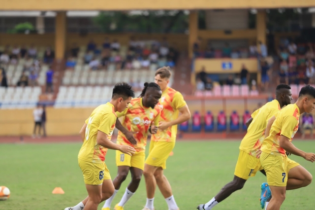 Trực tiếp Hà Nội vs SLNA: Đã có đội hình 298608