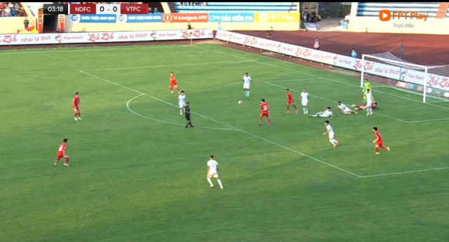 Trực tiếp Nam Định 0-0 Viettel: Trận đấu bắt đầu 306140