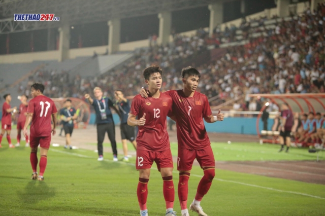 U23 Việt Nam gặp sự cố hy hữu sau trận thắng Guam 323468U23 Việt Nam gặp sự cố hy hữu sau trận thắng Guam 323468