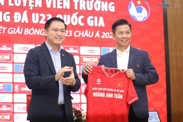VFF chính thức công bố HLV trưởng ĐT U23 Việt Nam 436079