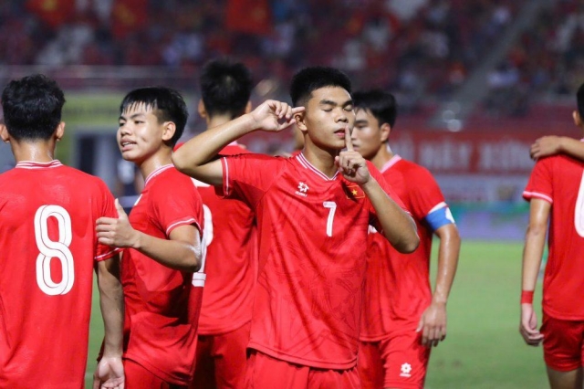 BXH vòng loại U20 châu Á: U20 Việt Nam vững ngôi đầu 533602