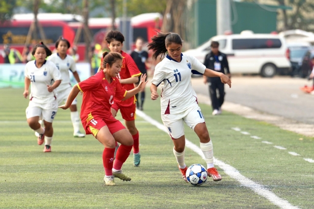 Trực tiếp U17 nữ Việt Nam 2-1 Thái Lan: Rượt đuổi kịch tính 614796