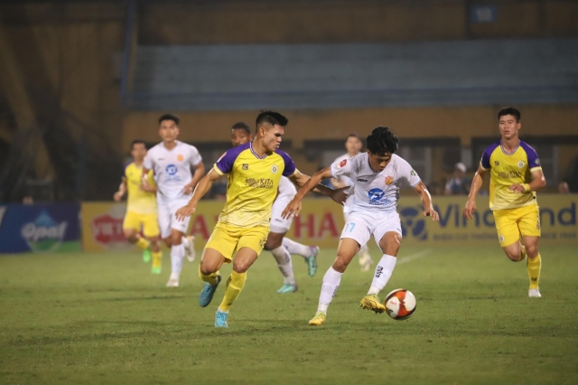 Hà Nội vs Nam Định: Ngôi đầu về đâu? 629334