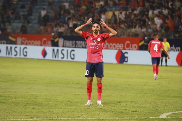 Trực tiếp CAHN 1-0 Buriram United: Leo Artur mở tỉ số!!!!! 634748
