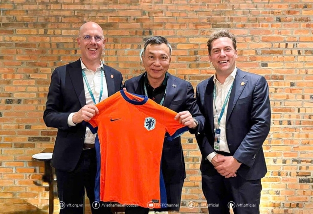 Đoàn đại biểu LĐBĐ Việt Nam dự đại hội của FIFA 635145