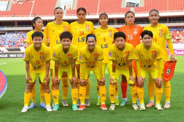 Thua 0-2, TPHCM giành hạng 3 ở Cúp C1 nữ châu Á 638021