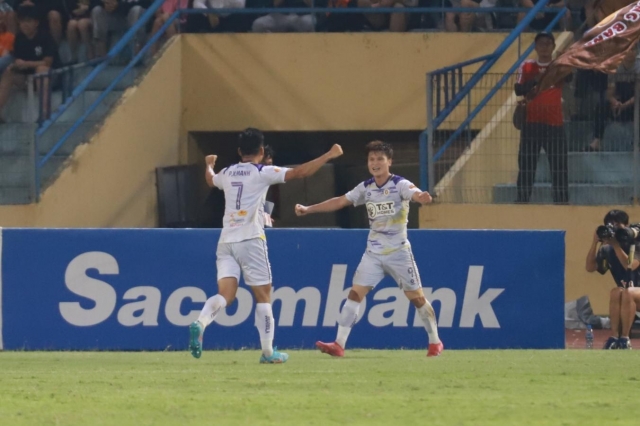 Trực tiếp CAHN 0-1 Hà Nội: Tuấn Hải mở tỉ số 640550