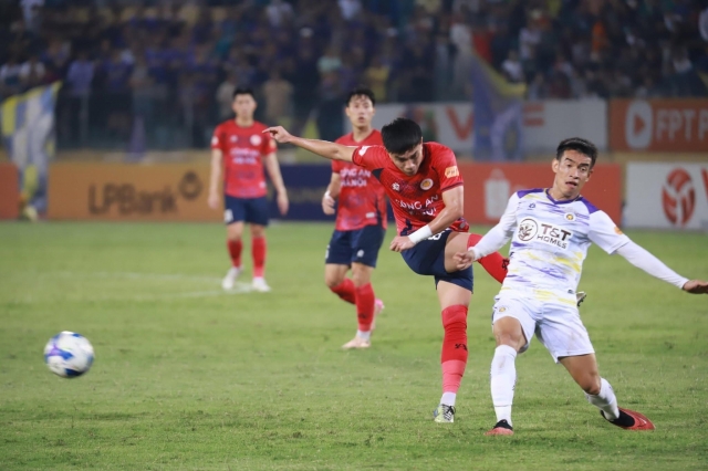 Trực tiếp CAHN 0-1 Hà Nội: Tuấn Hải mở tỉ số 640563