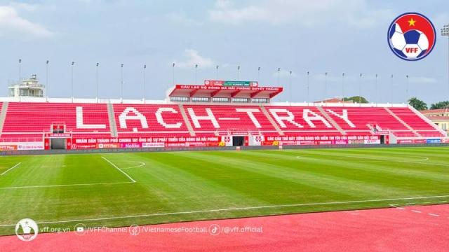 Rời Mỹ Đình, Viettel chuyển sang SVĐ mới ở vòng cuối V-League 649474