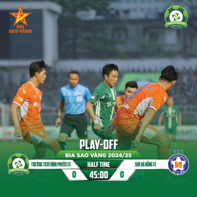 Trực tiếp Bình Phước 0-0 Đà Nẵng: Rượt đuổi kịch tính 656590