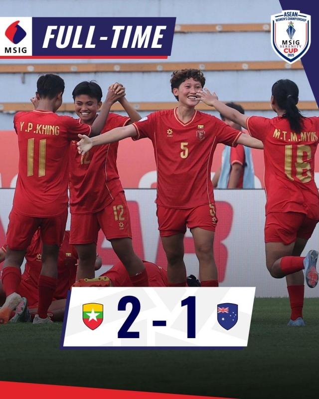 Thắng sốc Úc 2-1, ĐT Myanmar tạo cơn địa chấn Đông Nam Á 680176