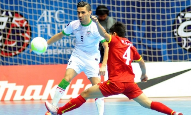 Lịch sử đối đầu với Iran báo 'tin buồn' cho ĐT Việt Nam tại tứ kết Futsal châu Á 2022 196437