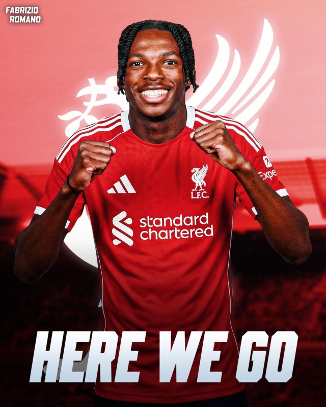 Liverpool tiến sát bản hợp đồng thứ hai trong hè 2026