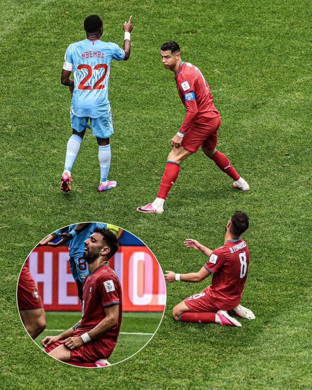 Huyền thoại chỉ trích Ronaldo ích kỷ khiến Bồ Đào Nha bị chia điểm 3 Khoảnh khắc Ronaldo gây tranh cãi dữ dội trước Bruno Fernandes