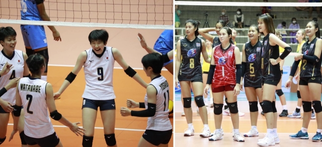 Kết quả bóng chuyền nữ vô địch U18 Châu Á ngày 7/6 146176