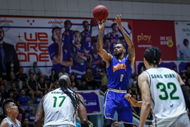 Hanoi Buffaloes phá lời nguyền tại VBA 2022 155185