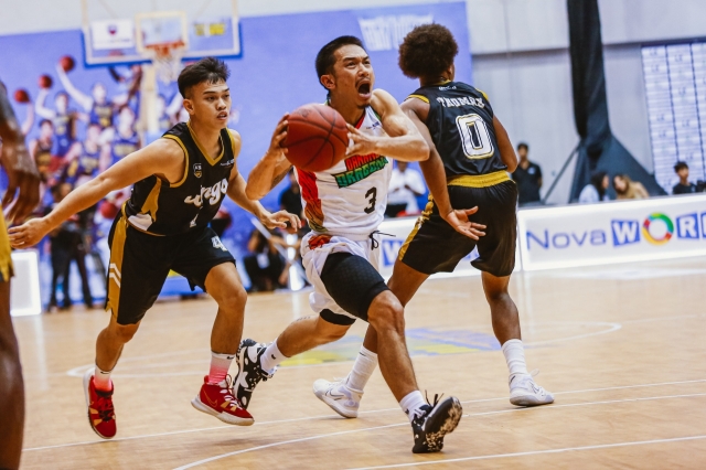 Ho Chi Minh City Wings thắng lớn Danang Dragons ngay trên sân nhà 156052