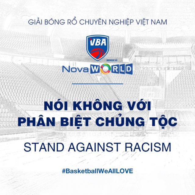 Bóng rổ Việt Nam: 'Nói không với phân biệt chủng tộc' 169946