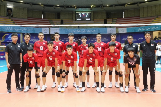 Lịch thi đấu giải vô địch bóng chuyền nam U18 Châu Á 2022 hôm nay, ngày 18/8 173442